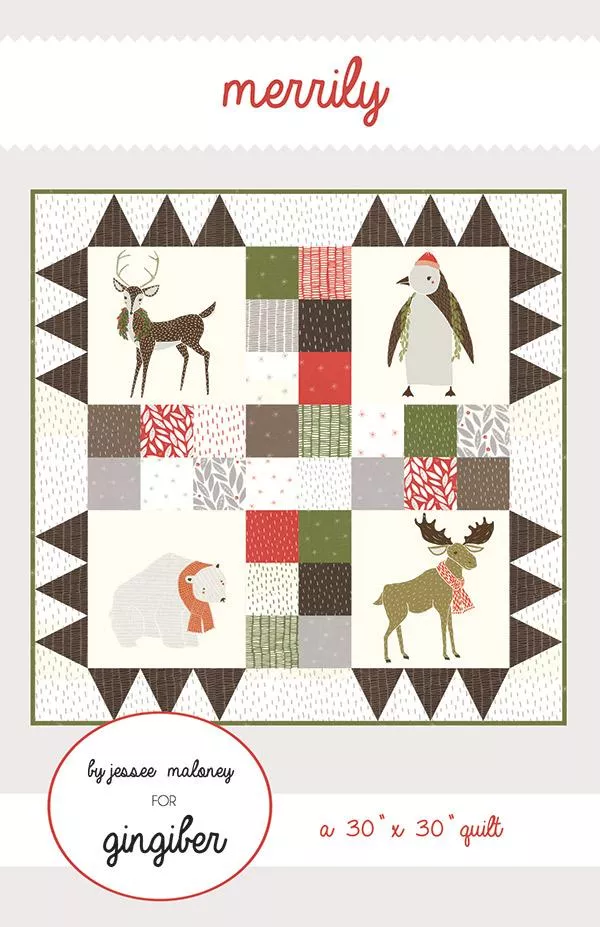Merrily Pattern (Jessee Maloney for Gingiber)