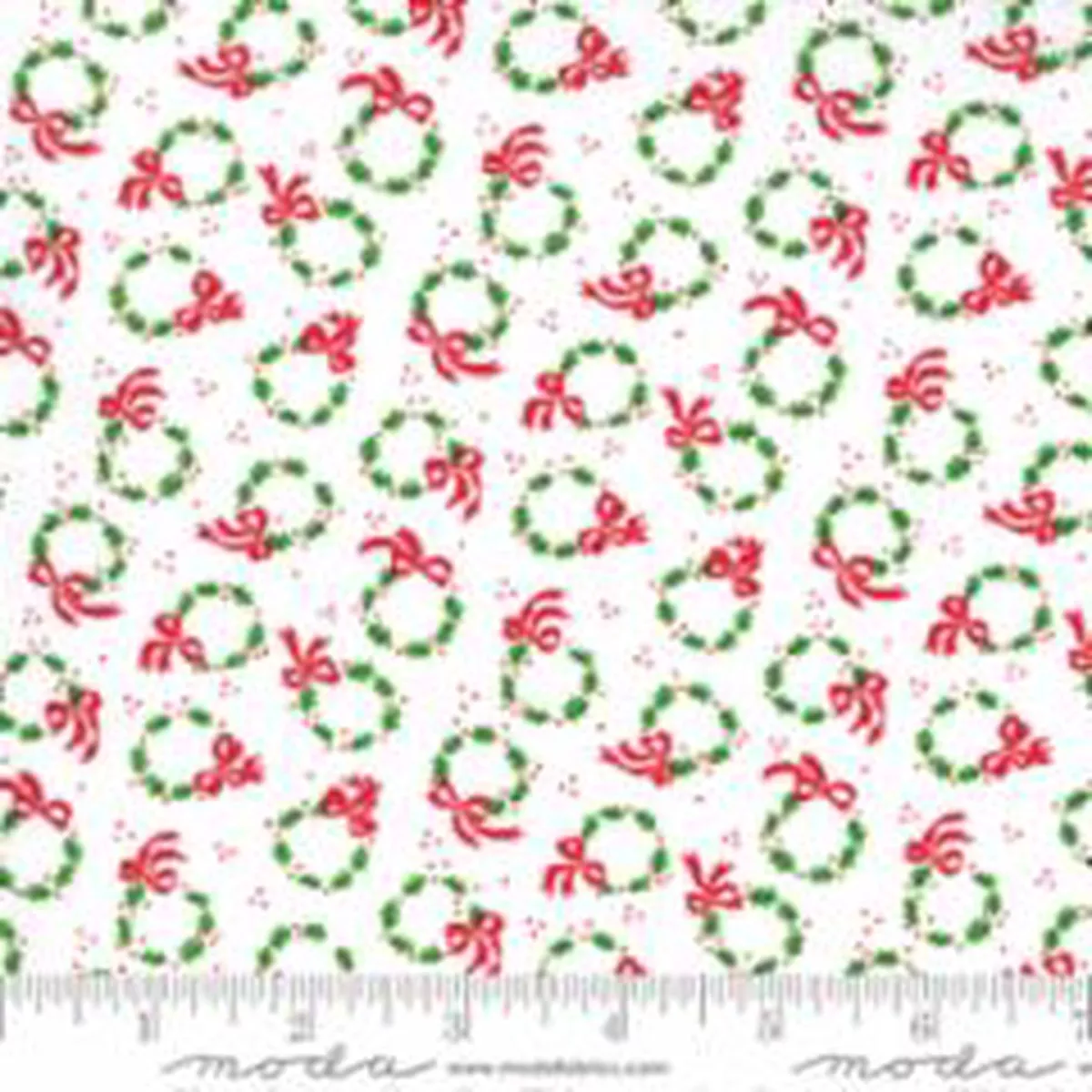 Merry & Bright Wreaths on White