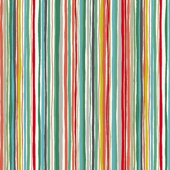 Merry by Makower - Stripes