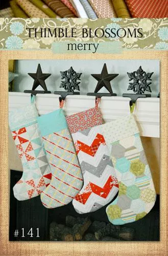 Merry pattern (Thimble Blossoms)