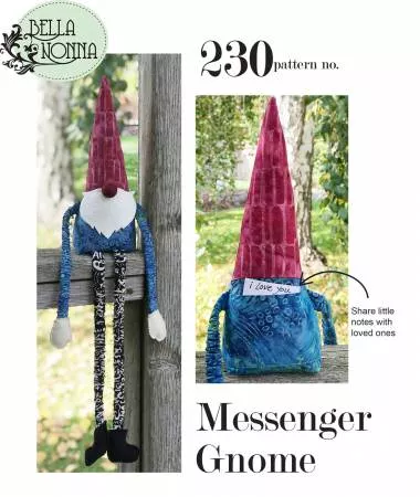 Messenger Gnome (Bella Nonna)