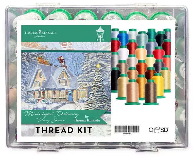 Midnight Delivery Thread Kit