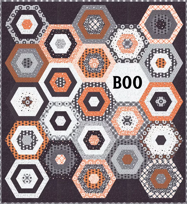 Midnight Magic Kit (April Rosenthal/Prairie Grass Patterns)