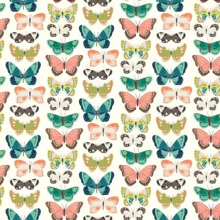 Midsummer Meadow Flutter Cream