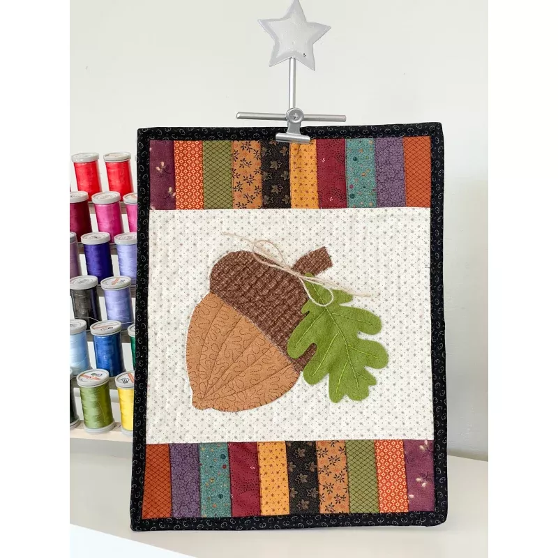 The Mighty Oak Mini Quilt (Downloadable Pattern)