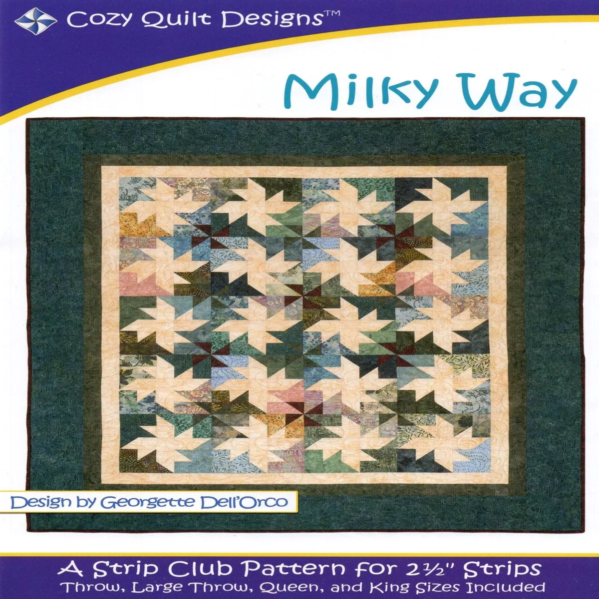MILKY WAY – Cozy Quilt Designs Pattern