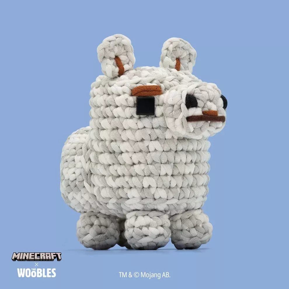 Minecraft Llama Kit - Woobles Crochet Kit