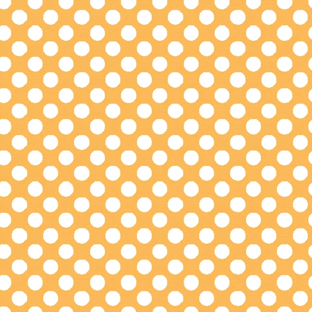 Mini Dots on Gold Fabric
