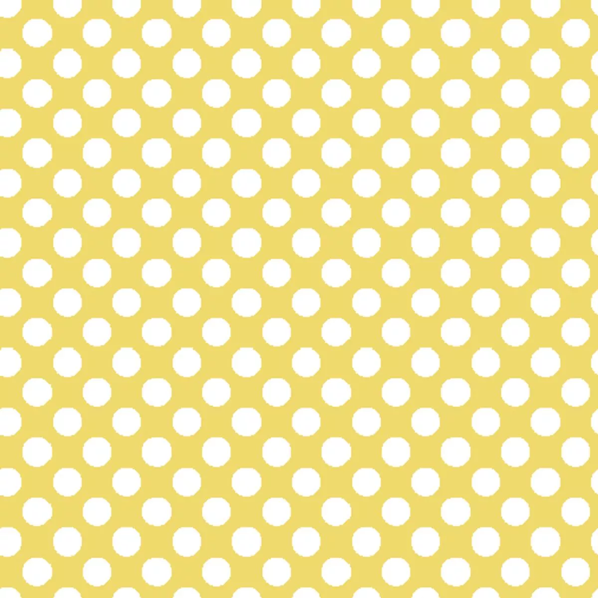 Mini Dots on Mustard Fabric