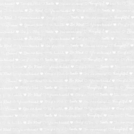 Mini Madness - Hearts White