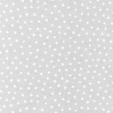Mini Madness - White on White Spots