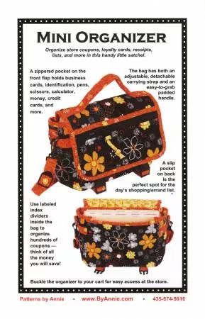 Mini Organizer (ByAnnie)