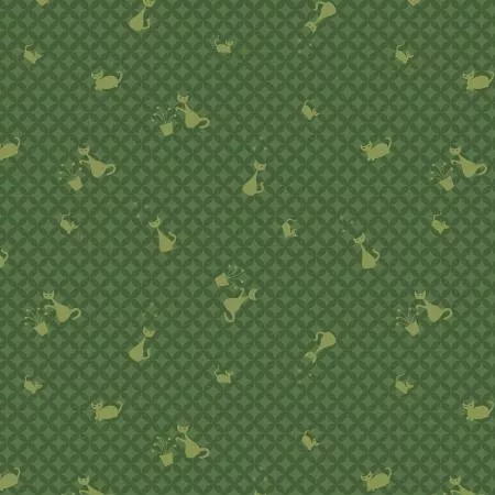 Mod Meow Cat Toss Green