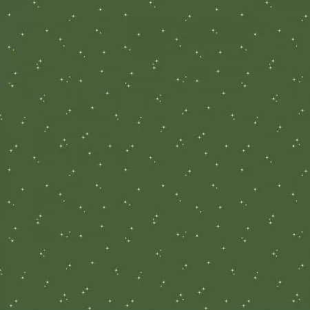 Mod Meow Stars Green