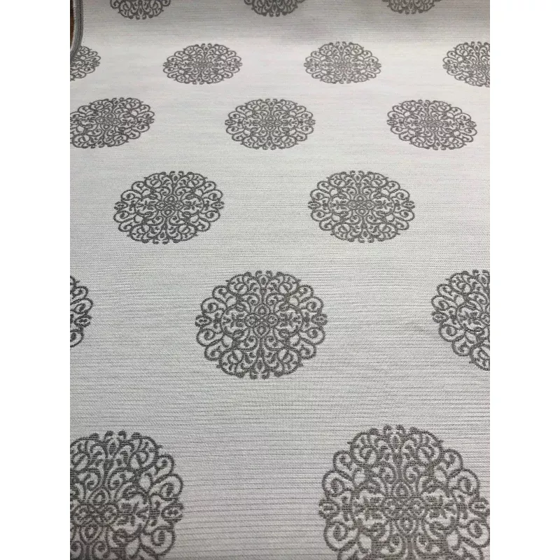 Moda Celtic Knot Silver Crown Jacquard Fabric by the yard