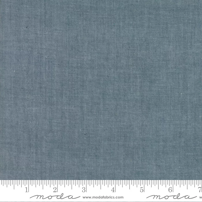 Moda Chambray Grey