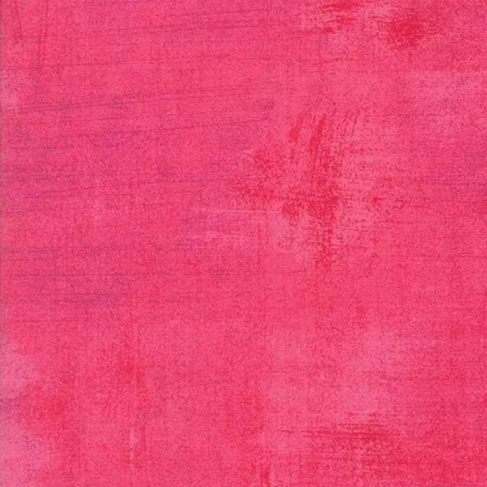 Moda Fabrics - Grunge Basics - BasicGrey - Paradise Pink - Yardage