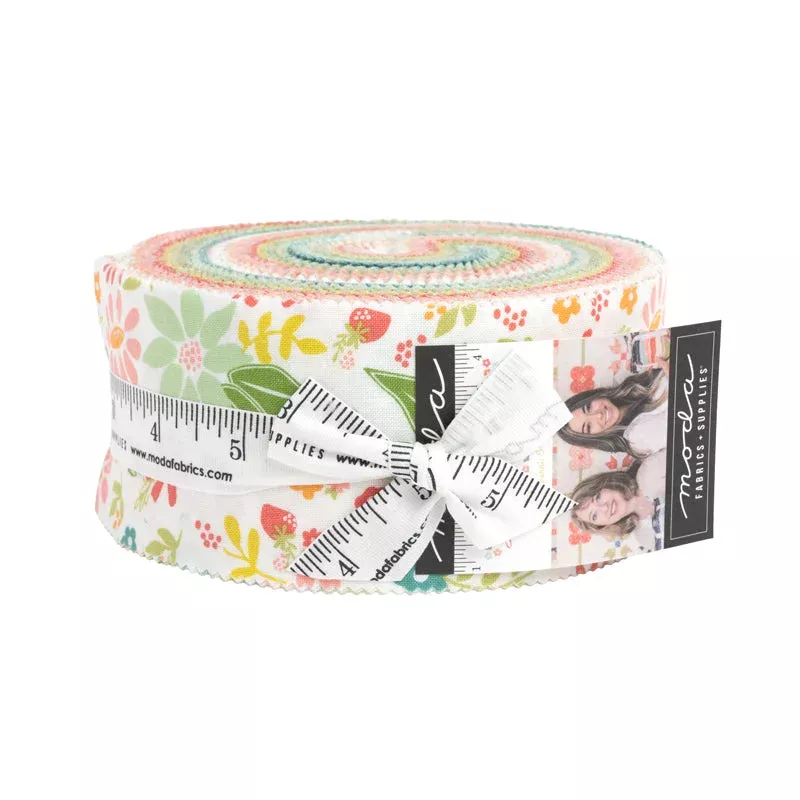 Moda Strawberry Lemonade Jelly Roll