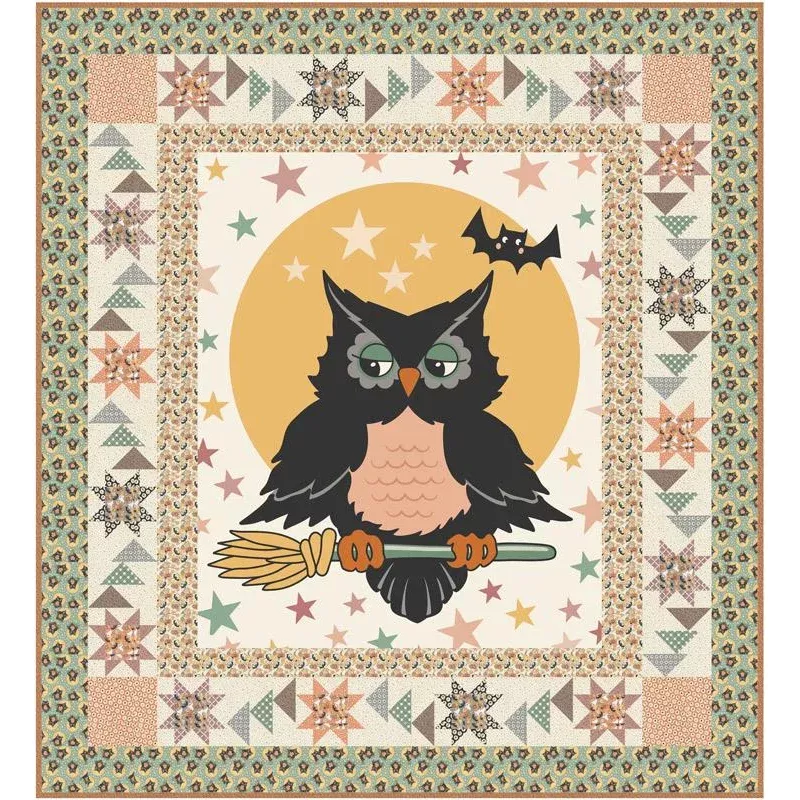 Moda Urban Chiks Owl-O-Ween Quilt Kit