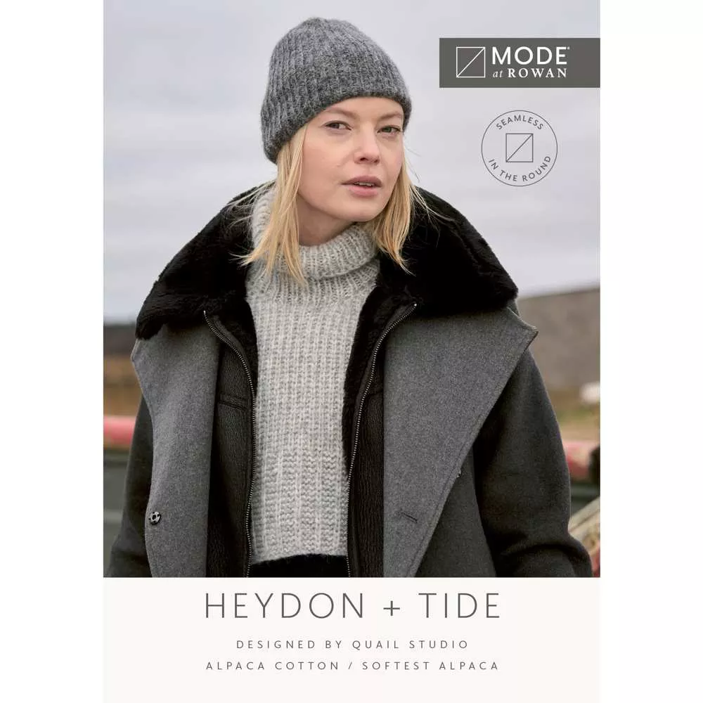 Mode Pattern - Heydon Hat & Tide Bib Set