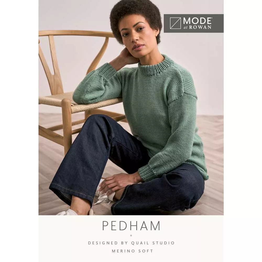 Mode Pattern - Pedham Sweater