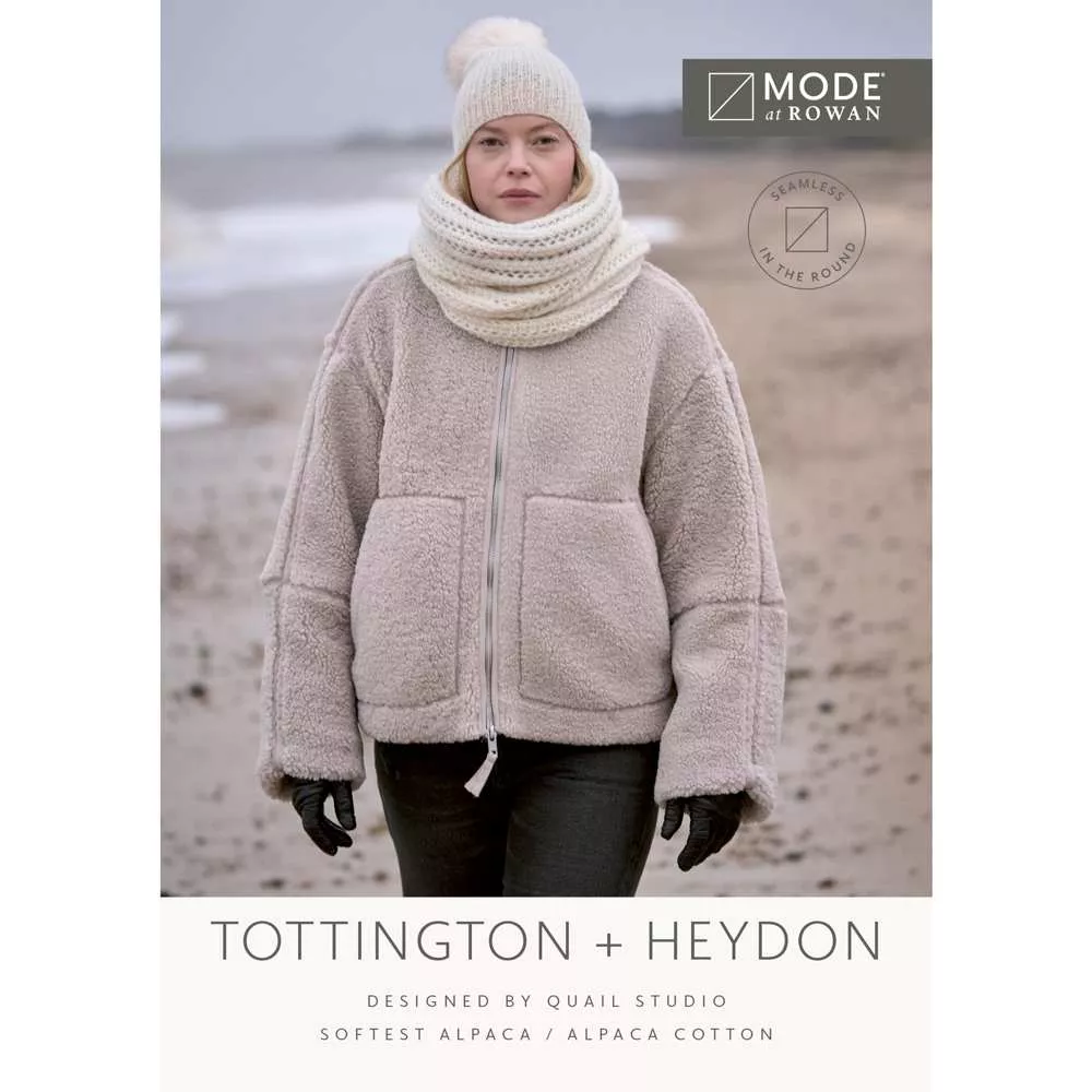 Mode Pattern - Tottington Snood & Heydon Hat Set