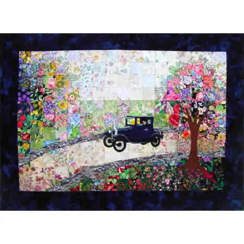 Model T Watercolor Quilt Kit