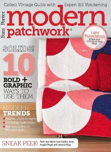 Modern Patchwork (Mar-Apr 2017) - magazine