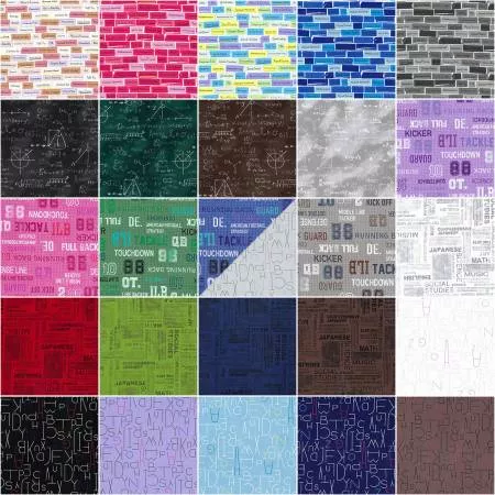 Moji Palette 10" squares (Orgami Square) 42pcs