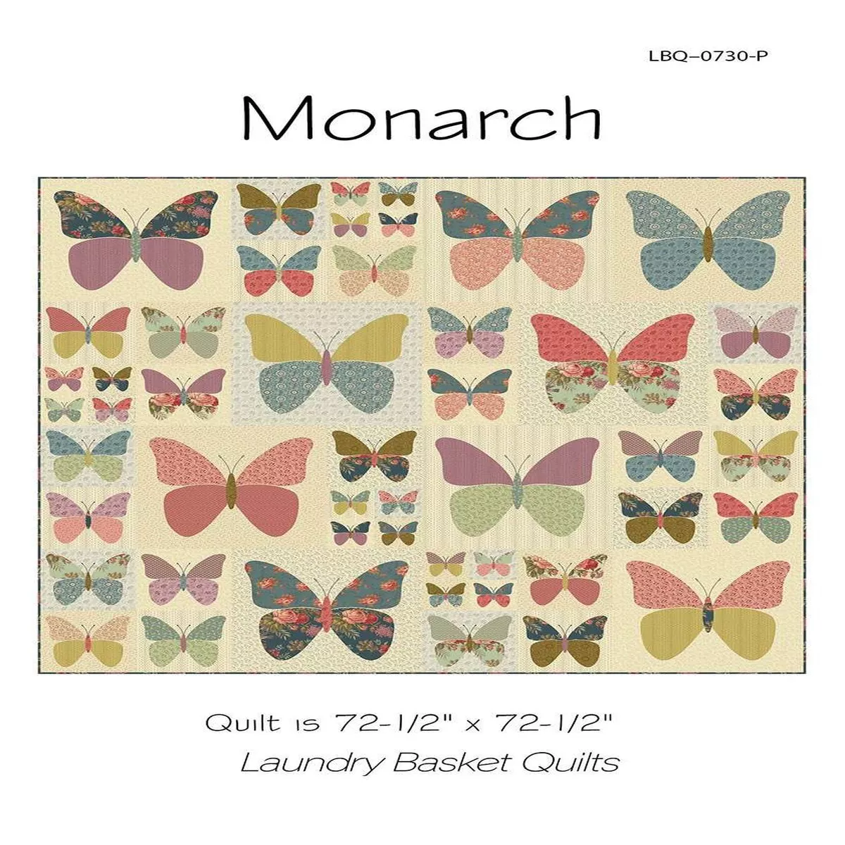Monarch Quilt Pattern by Edyta Sitar