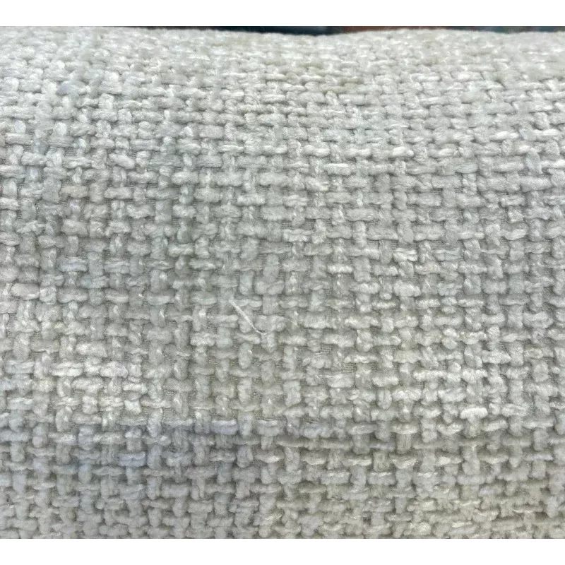 Mont Clair Beige Oatmeal Soft Tweed Chenille Upholstery Fabric By The Yard