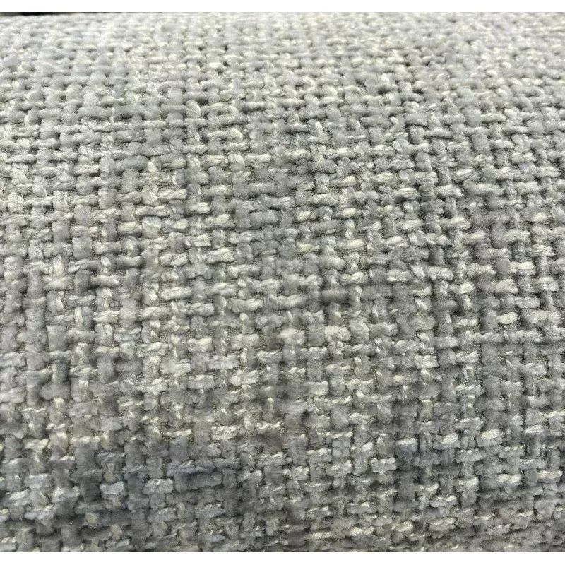 Mont Clair Earl Gray Soft Tweed Chenille Upholstery Fabric By The Yard