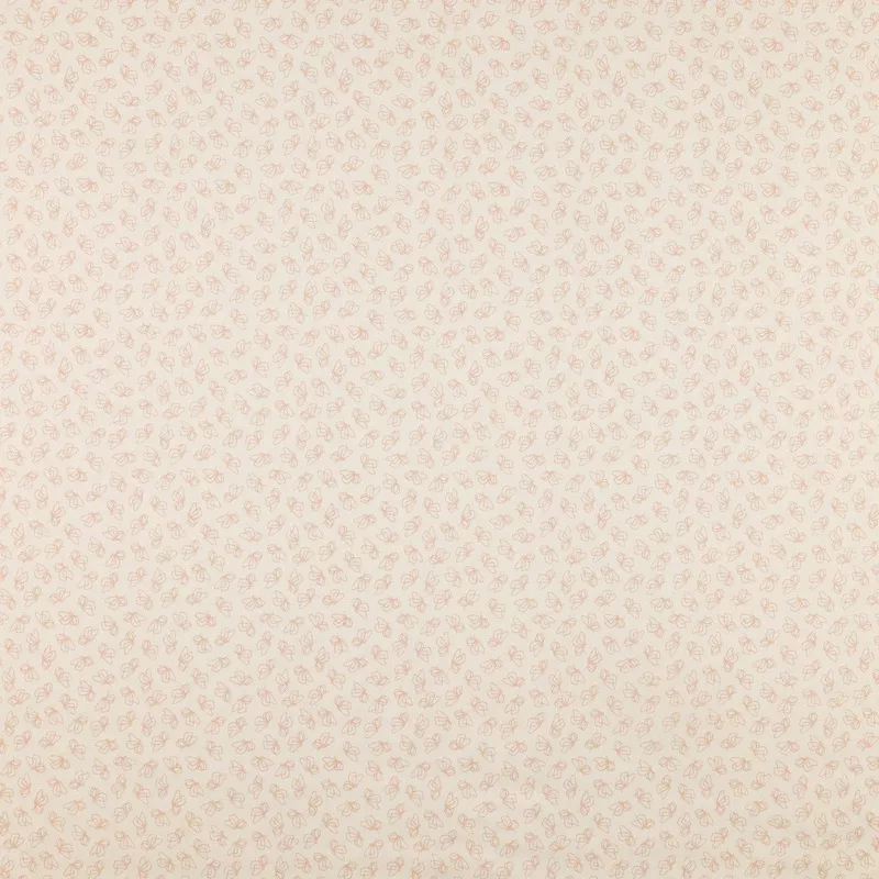 Montgomery-Mountain Charm Fabric Collection – Flutter By White/Peach