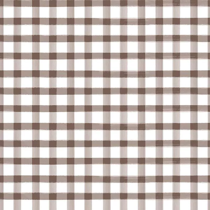 Monthly Placemats 2 – Gingham Brown