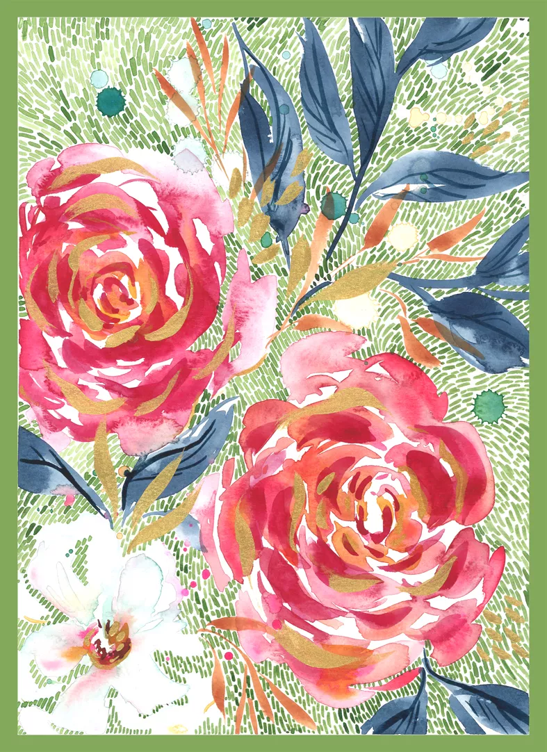 Moody Bloom/Multi (Panel 191)