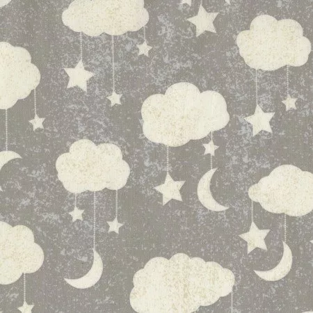 Moon - Grey Cloud