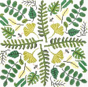 Mopsey Designs – Botanical Mandala