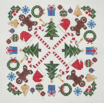 Mopsey Designs – Christmas Mandala