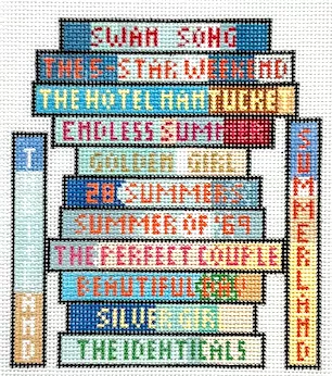 Mopsey Designs – Elin Hilderbrand Summer Book Stack
