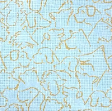 Mopsey Designs – Gaggle of Dogs