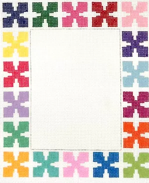 Mopsey Designs – Geo Floral Frames (2 Colors)