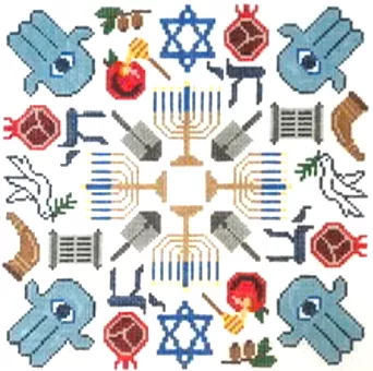 Mopsey Designs – Judaica Mandala