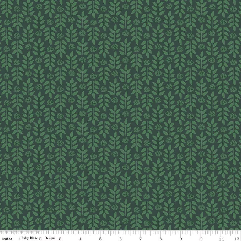 Morning Meadow – Stems – Green