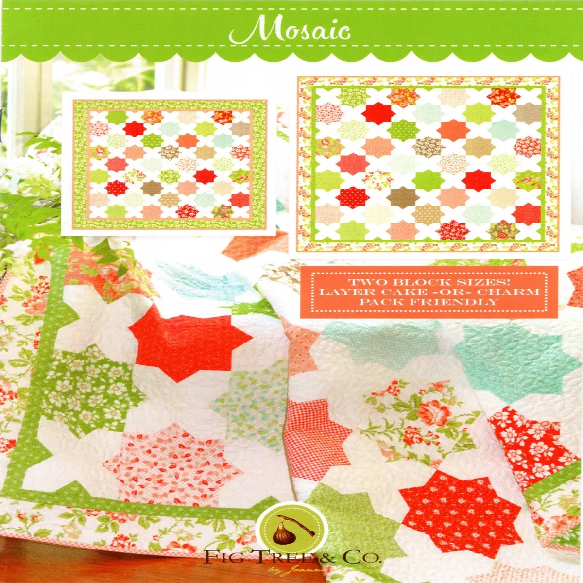 MOSAIC – Fig Tree & Co. Pattern #1971