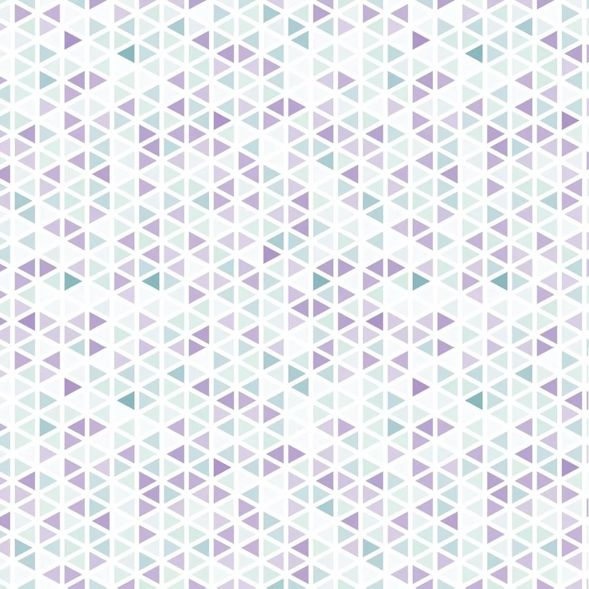 Mosaic Triangle Fabric