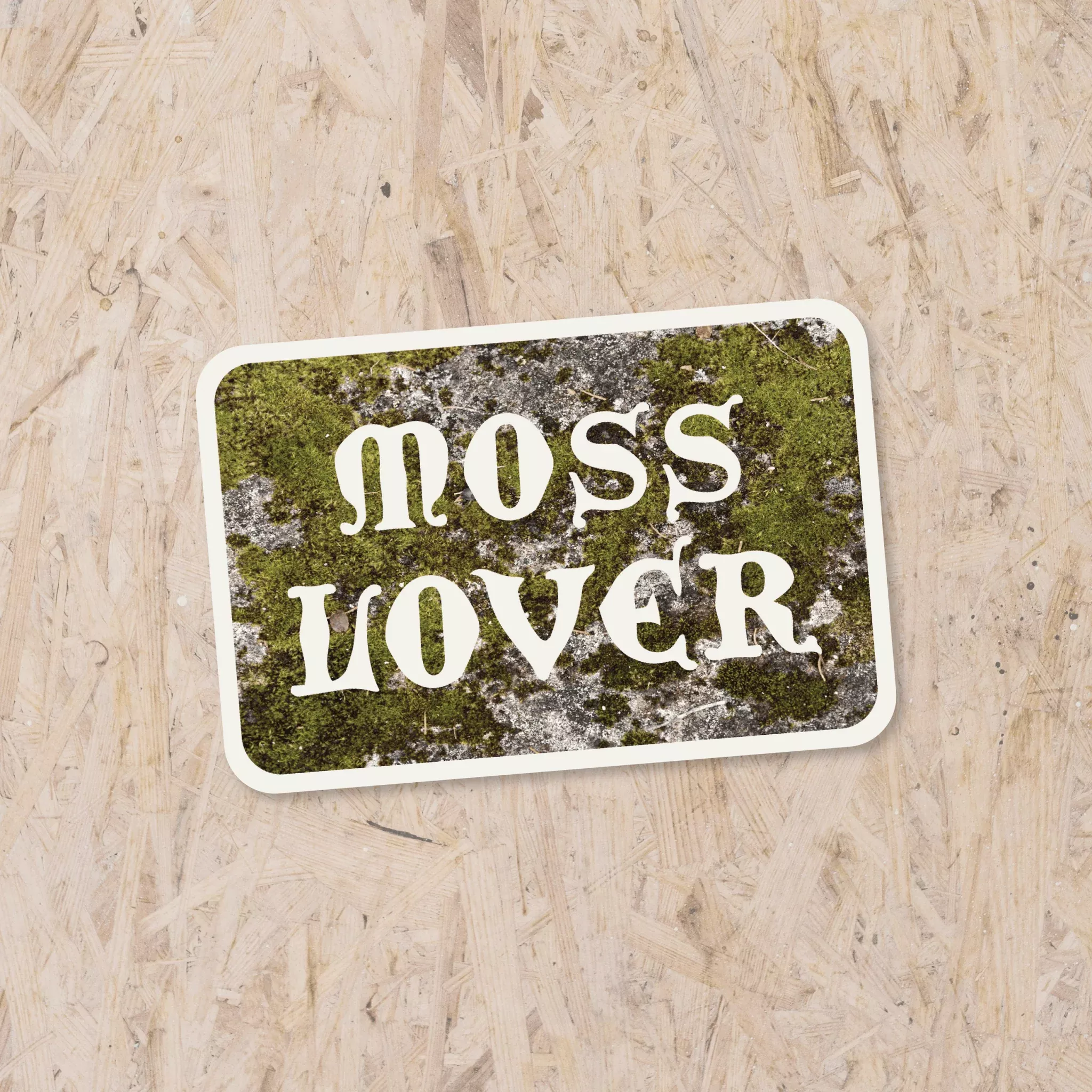 Moss Lover - Sticker
