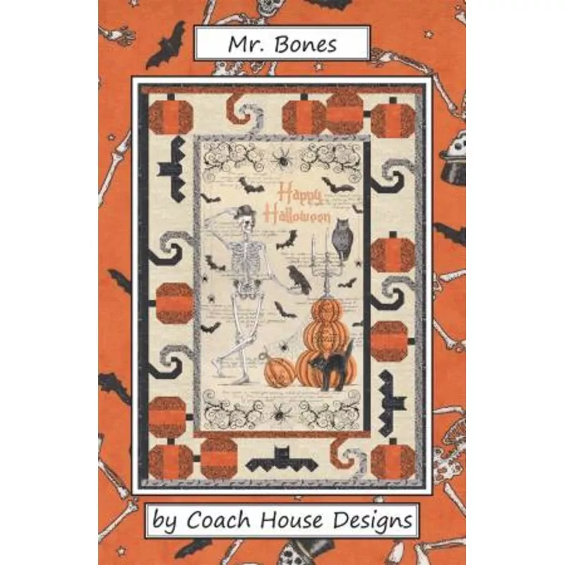 Mr Bones Quilt Pattern