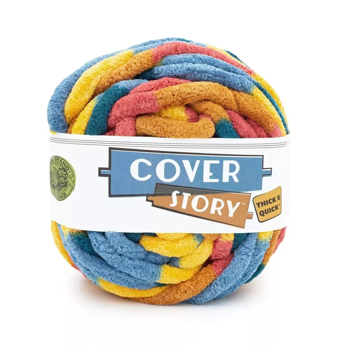 Multi Color River Rocks Thick & Quick Yarn