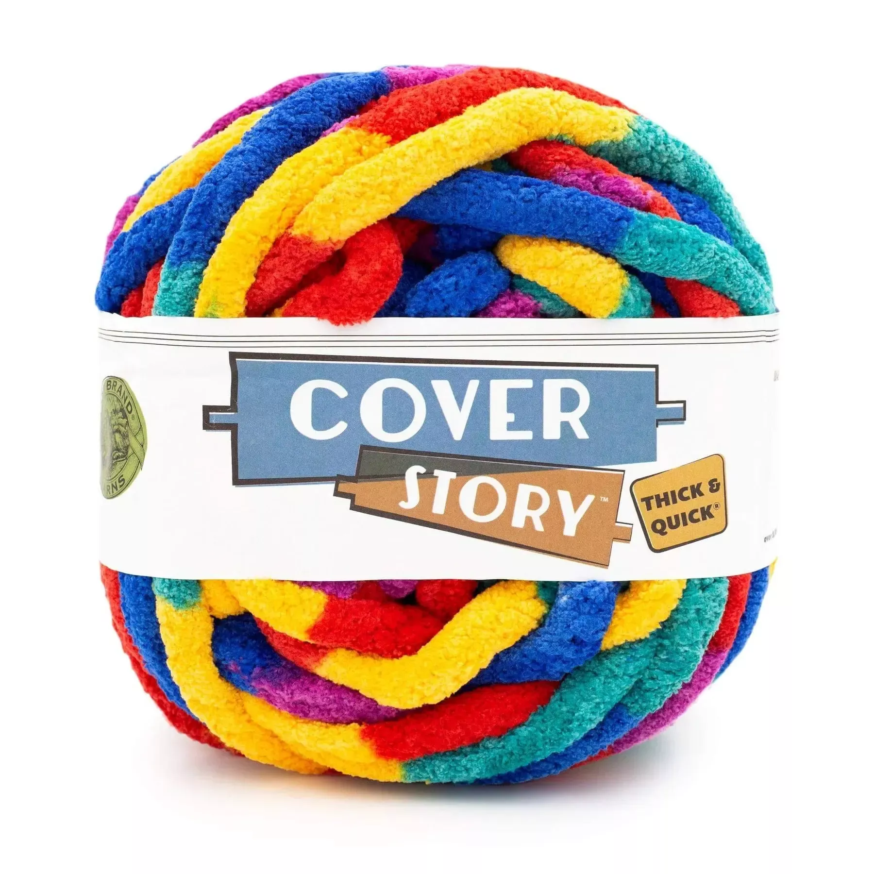Multi Color Tropical Thick & Quick Yarn