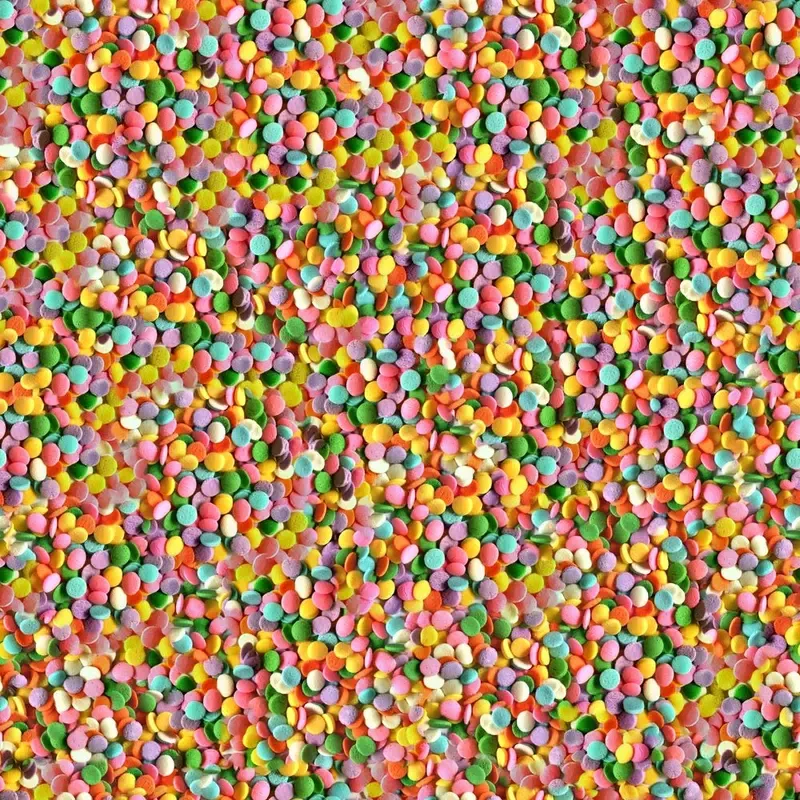 Multi-Colored Sprinkles Fabric